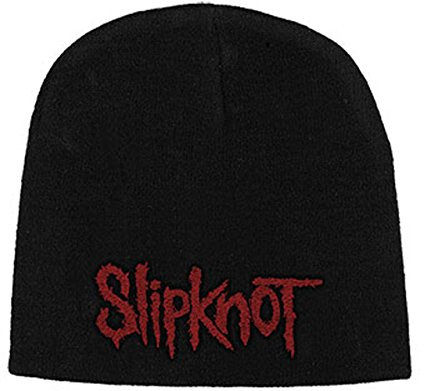 Slipknot Red Logo Beanie Hat Mütze
