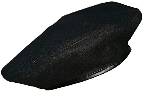 Schweizer Armee Barett Mütze Baskenmütze Fasching Herren Damen Gr. 57 Black