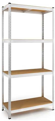 TMZ © 5 Tier Garage Full Metal Shelving 180 x 90 x 40cm Heavy Duty Racking Storage