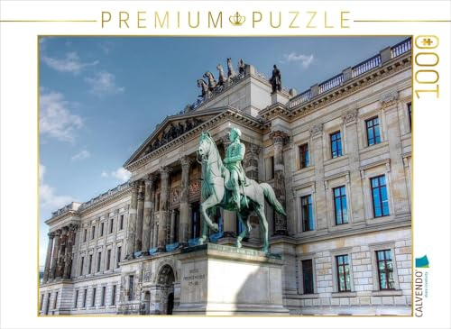 CALVENDO Puzzle Braunschweiger Schloß | 1000 Teile Lege-Größe 64 x 48 cm Foto-Puzzle für glückliche Stunden