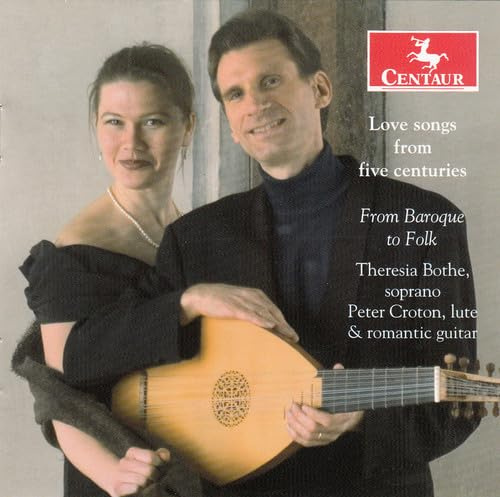 Love Songs From Five Centuries - From Baroque to Folk