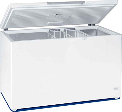 Liebherr Congelatore A/485 L/1.254 kWh: Capacità 461 l, Marcatura a Stella 4, Colore Base Bianco, Potenza di Collegamento 140 W, Capacità Lorda 485 l, Reversibile, Libera Installazione