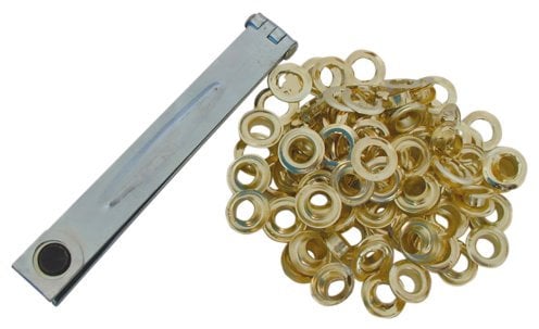 Berger & Schröter 50051 Pince à oeillets 120 oeillets inclus Pour bâches (Import Allemagne)