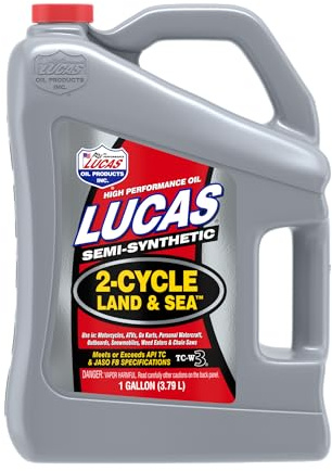 Land & Sea 2-Cycle Oil/4x1/Gallon