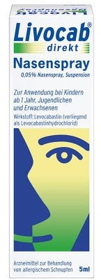 Livocab® direkt Nasenspray