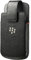 BlackBerry ACC-50879-201 Leder Holstertasche mit Gürtelklipp für Q10 schwarz