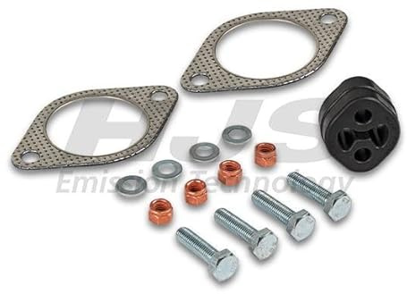 HJS 82156579 Montagesatz, Ruß-/Partikelfilter | Kompatibel mit: FORD C-MAX, FOCUS II, FOCUS II Stufenheck, FOCUS II Turnier, GALAXY II, KUGA I, MONDEO IV