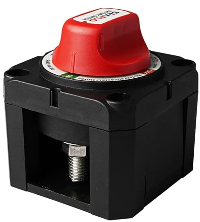 SEAFLO Boat Electrical Bettery Isolator Selector Switch by Seaflo