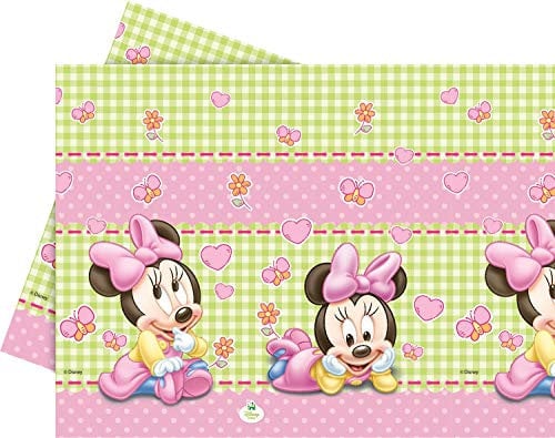 Procos 55732 Proco 5PR84353 Baby-Tischdecke, 120 x 180 cm, Mehrfarbig