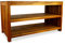 livasia Asiatisches Sideboard aus Massivholz – 90x45x50cm – Handgefertigt, Kommode aus nachhaltigem Teak Holz, Robust und Zeitlos (Braun)