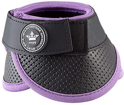 Pfiff 102042 Springglocken Rubi, Sprungglocken mit Klettverschluss, Schwarz-Lila L