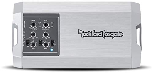 Rockford Fosgate TM400X4ad - 4-Channel Amplifier Class-AD 400 Watt