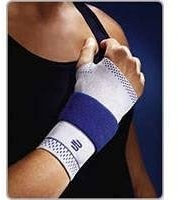 MANUTRAIN Handgelenkbandage links Gr.3 titan 1 St