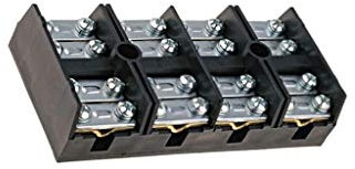 W-10183 Klemmleiste Schraubklemme Wege: 4 35mm2 Klemmen: 8 400V PLASTROL