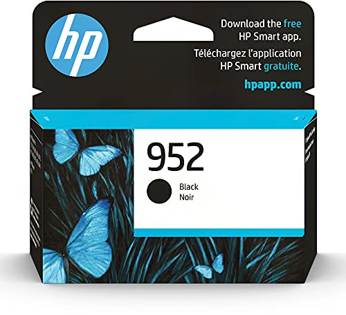 HP 952 Black Ink Cartridge Printers | Works with Printer Series: OfficeJet 8702, OfficeJet Pro 7720, 7740, 8210, 8710, 8720, 8730, 8740 | Eligible for Instant Ink | F6U15AN