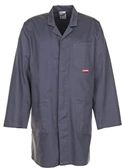 Planam BW 290 Herren Berufsmantel grau Modell 0132 Größe 56