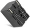 CELLONIC, Battery for Camera, compatible with Medion MD9021, MD9069, MD9090, MD9069n, MD41859 (7.4V, 3000mAh)