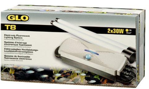 GLO Glomat T8-Vorschaltgerät, für 2 T8 Leuchtstoffröhren mit 30W