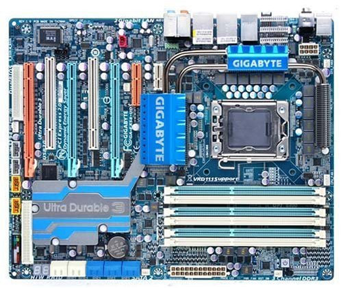 Gigabyte GA-EX58-UD5 Mainboard Sockel 1366 Intel X58 ATX