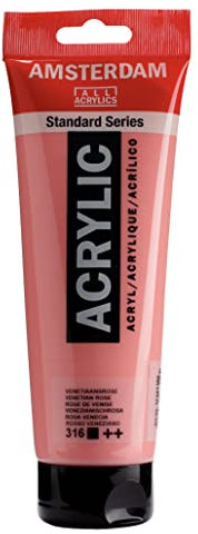 Amsterdam Standard Series Acrylique Tube 250 ml Rose de Venise 316 (17123160)