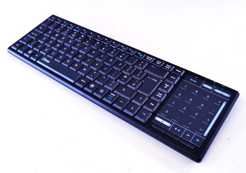 Trust Tacto Wireless Entertainment Keyboard with Touchpad