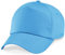 Shirtinstyle Basecap Cap 5 Panel Cap Verschluss Klettverschluss Größe Unisex, Farbe hellblau
