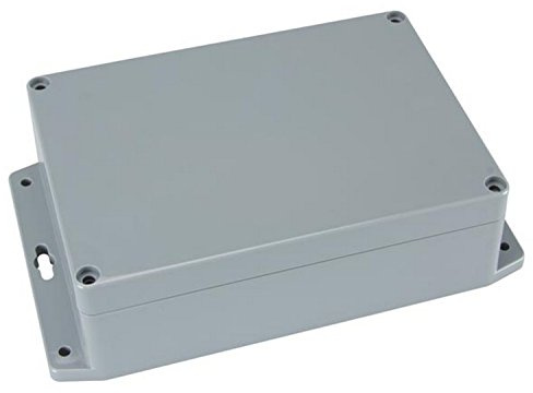 Gainta G313MF Abgedichtetes Abs-Gehäuse mit Montageflansch 171 x 121 x 55 mm