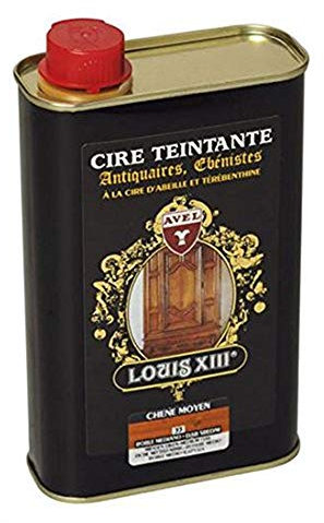 Cire Liquide Teintante A Patiner LOUIS XIII (500 ml NOYER)