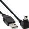 InLine 3m USB 2.0 A - Mini-B m/m cavo USB USB A Mini-USB B Nero