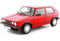 Welly Modellauto 1:18 VW Golf 1 GTI Rot