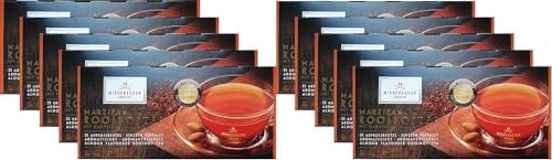 Niederegger Marzipan-Rooibos-Tee, 25 Beutel,10er Pack (10x 43,75 g)
