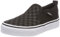 Vans - Asher, Zapatillas Niños, Negro (Checker/Black/Black 01x)