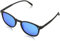 MSTRDS Unisex Arthur Sonnenbrille, Schwarz (Black/Blue 5146), (Herstellergröße: one Size)