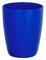 Wenko 22192100 Cocktail Zahnputzbecher, Kunststoff, 8,0 x 8,0 x 10,2 cm, Kunststoff, blau, 8.8x8.0x10.2 cm