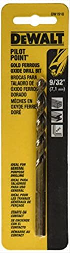DEWALT DW1918 Twist Drill Bit, Gold