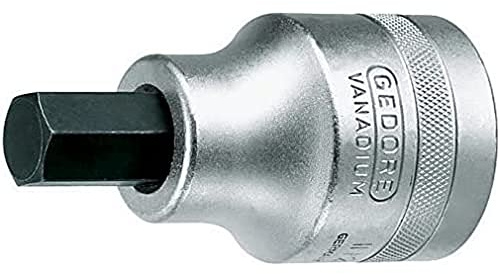 GEDORE 6181010 21 17 Schraubendrehereinsatz 1' Innen-6-kant 17 mm