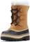Sorel Caribou WP, Stivali da Neve Impermeabili Unisex - Bambini e ragazzi, Marrone (Buff), 32 EU