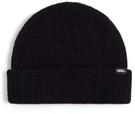 Vans Core Basics Beanie, Berretto Uomo, Nero (Black), Unica