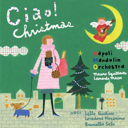 Napoli Mandolin Orchestra - Xmas With Mandolin [Japan CD] RES-218