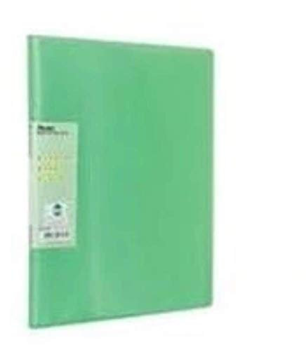 Pentel dcf343 Recycology Porte-vues Vivid en 50% Recyclé, format A4, PP, 30 pochettes vert