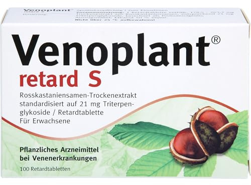 VENOPLANT retard S Tabl. 100 St