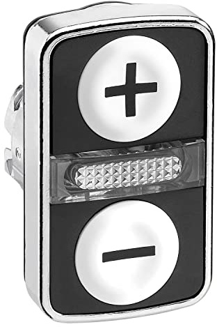 CAB PULS DOBLE LUM BLAN-NEG RR IP66