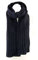 Sakkas SC1961 Ellington Unisex Strickschal - Zopfmuster Navy