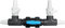 EDG - Kit by Pass Piscine Diamètre 32 38 mm - Chauffage Pompe A Chaleur Piscine - Diamètre 32 et 38 mm Spécial Tuyaux Souple Flottant