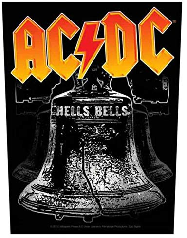 ACDC Hells Bells Rückenaufnäher