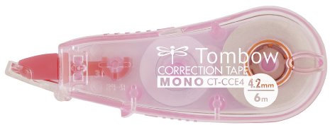 Tombow 20 Stück Korrekturroller 4,2 mm x 6 m mehrfarbig