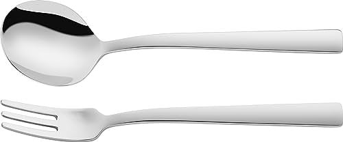 ZWILLING Dinner Pastabesteckset (Löffel & Gabel) 2-tlg, Edelstahl, Silber, 20 cm