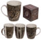 Puckator Wölfe LOYALE Begleiter Lisa Parker Design Bone China Tasse