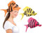 Boland Tropical Fish Adult Hat