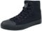 Black Premium by EMP Unisex Schwarze Sneaker high vegan EU39